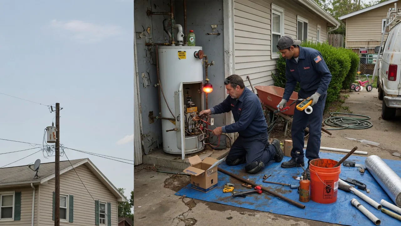 Leak Detection in Olmstead, KY near me